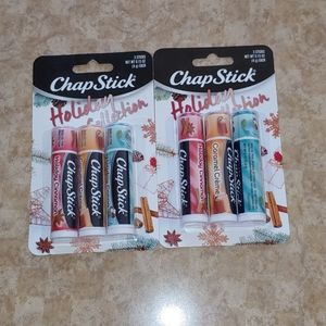Holiday Collection Chap Stick Brand New!